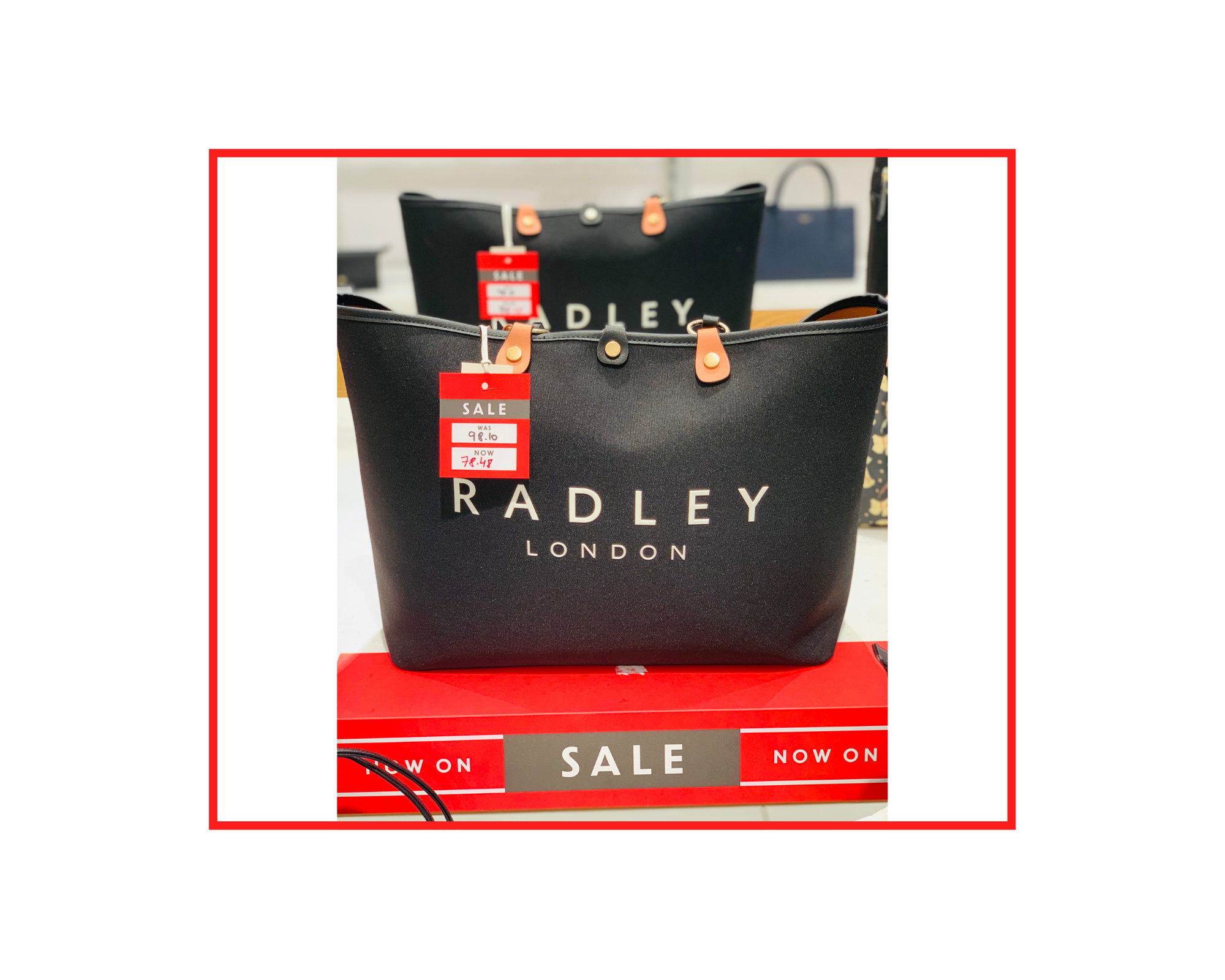 Radley Addison Gardens Handbag UK £109 | JSY £98.10 | NOW £78.48