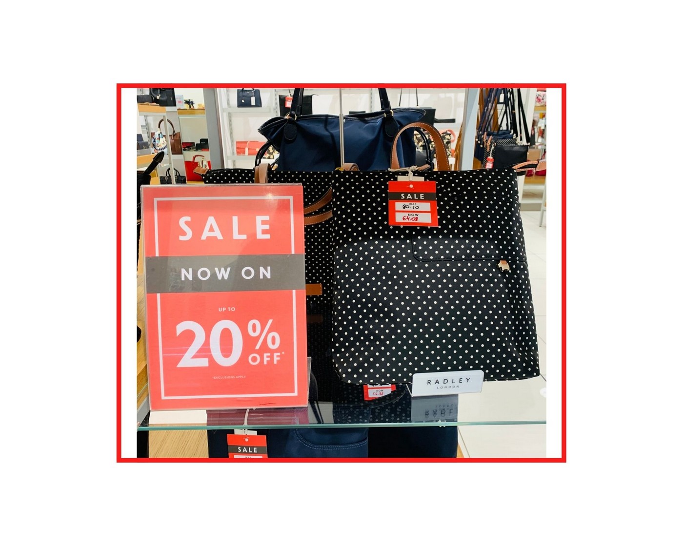 Radley Pocket Essentials Bag UK £89 | JSY Was £80.10 | NOW £64.08