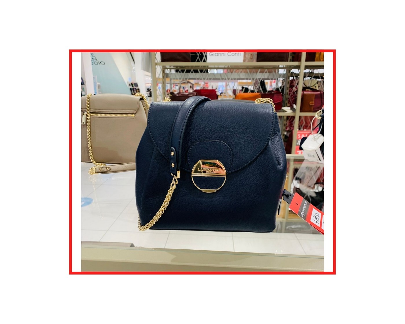 Lancaster Mademoiselle Pia Cross Body Bag UK £220 | JSY £198 | NOW £138.60