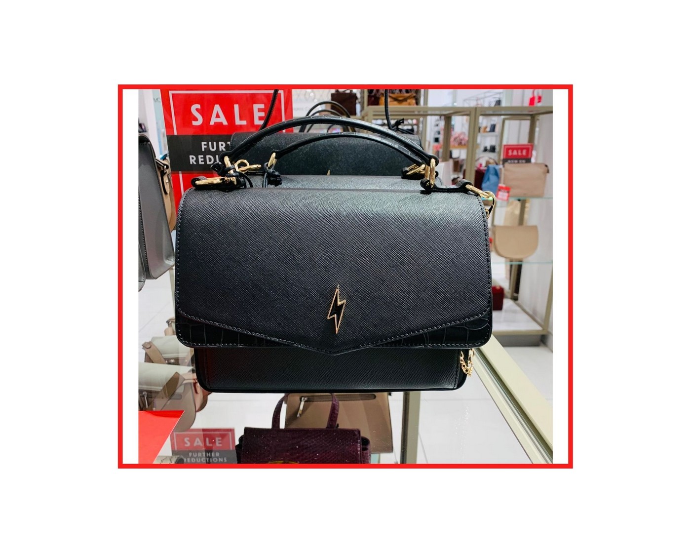 Pauls Boutique Christy Cross Body Bag UK £83 | JSY £74.70 | NOW £52.08