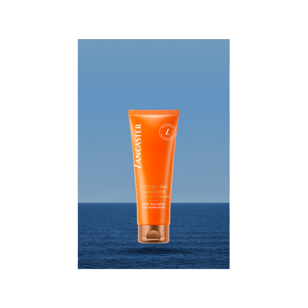 Lancaster Golden Tan Maximizer, After Sun Lotion UK £25 | JSY £21.90