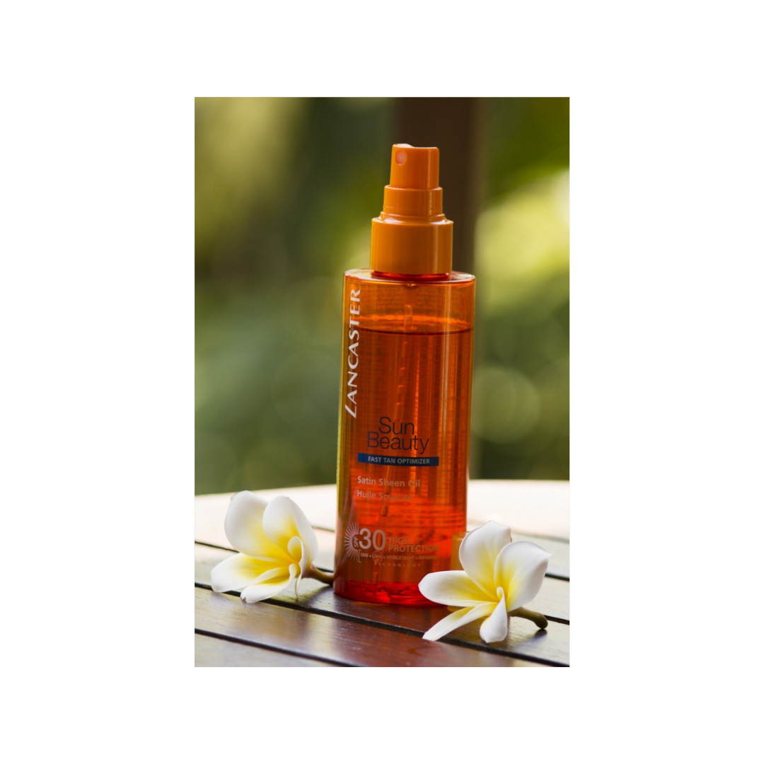 Lancaster Sun Beauty Satin Dry Oil SPF 30 UK £24 | JSY £21