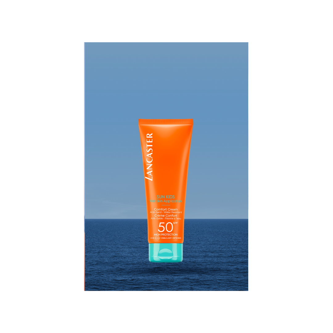 Lancaster Sun Kids Comfort Cream SPF50 UK £21 | JSY £18.40