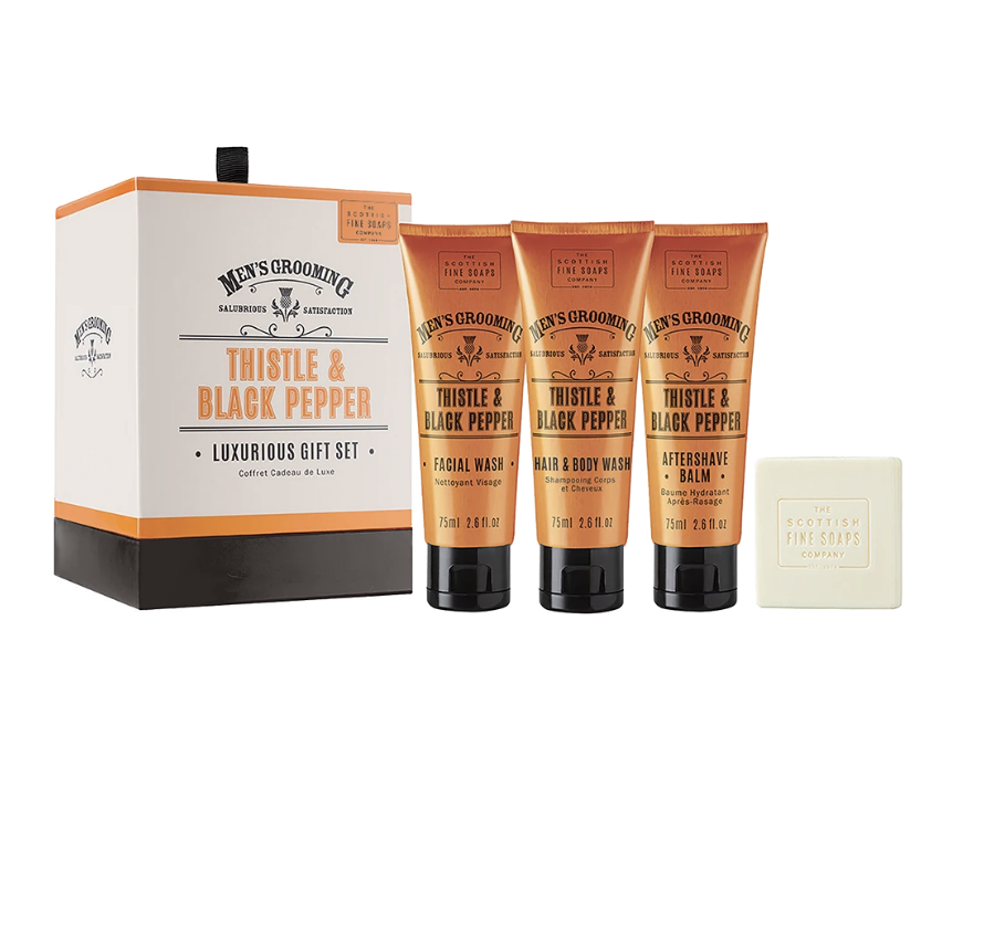 Thistle & Black Pepper - Essentials set
