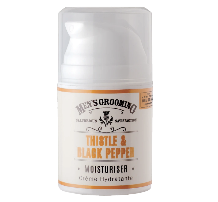 Thistle & Black Pepper - Moisturiser