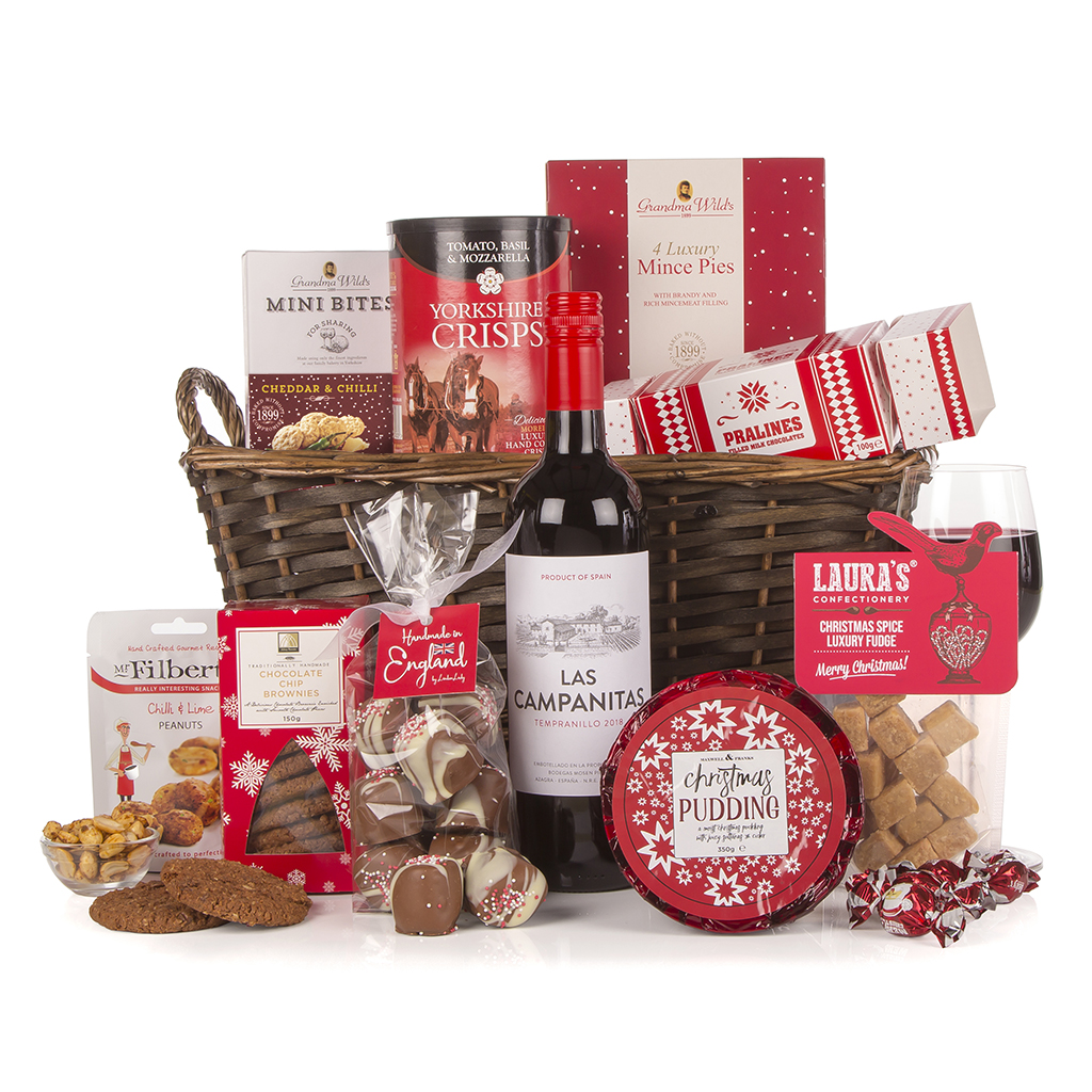 Seasons Greetings Basket £49.99