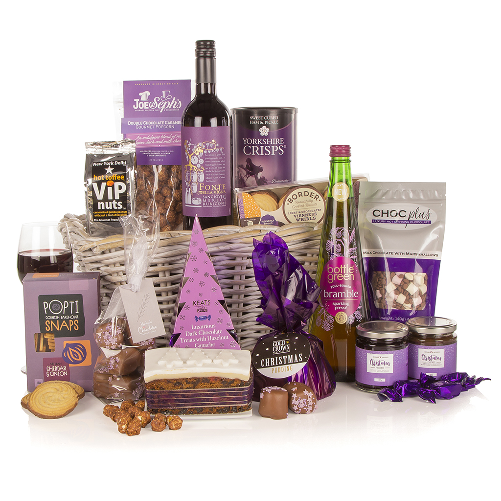 Silent Night Basket £74.99