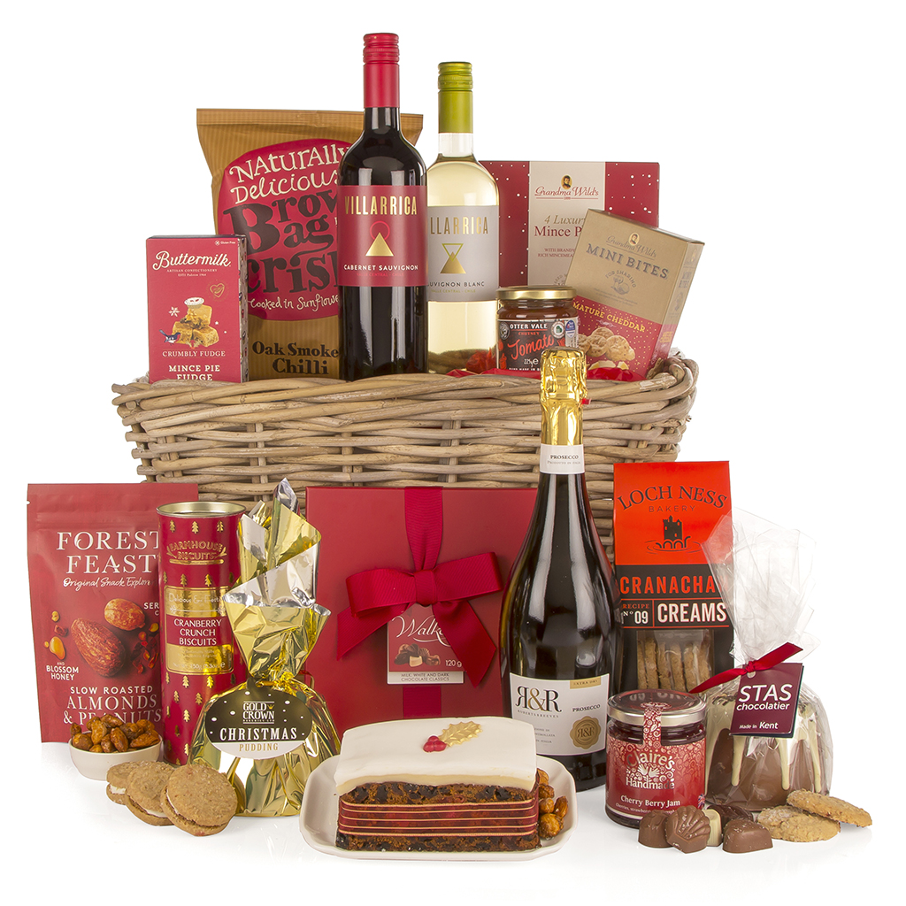 Taste of Christmas Basket £99.99