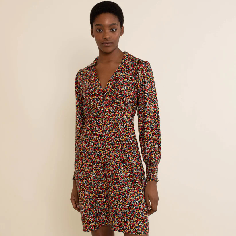 Albaray Ditsy FLoral Short Dress  WAS £71.10  NOW £45.00