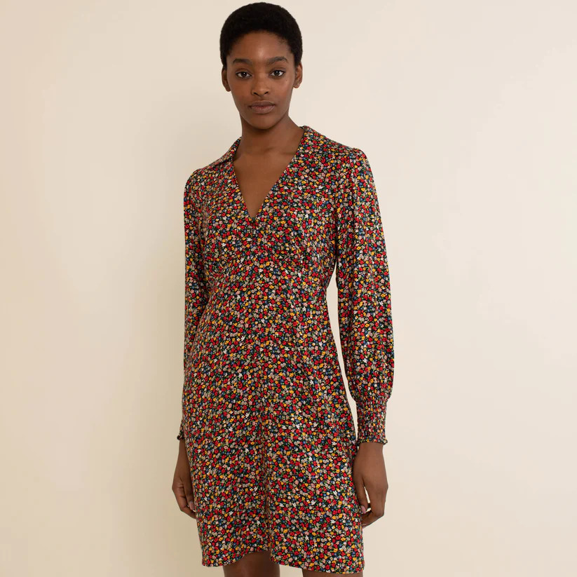 Albaray Ditsy FLoral Short Dress WAS £71.10 NOW £45.00